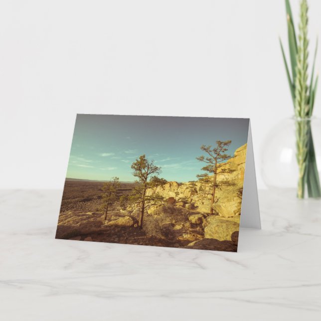 Carte El Malpais, Nouveau-Mexique Photo Paysage (Devant)