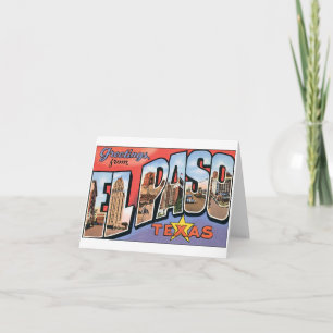 Carte El Paso