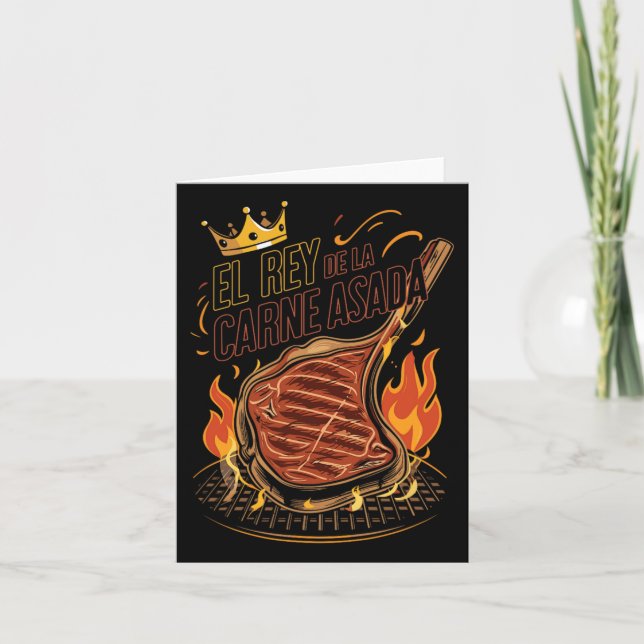 Carte El Rey De La Carne Asada Bbq Cooker Master King F (Devant)