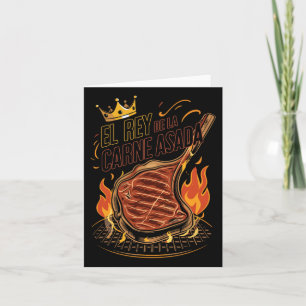 Carte El Rey De La Carne Asada Bbq Cooker Master King F