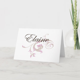 Carte Elaine