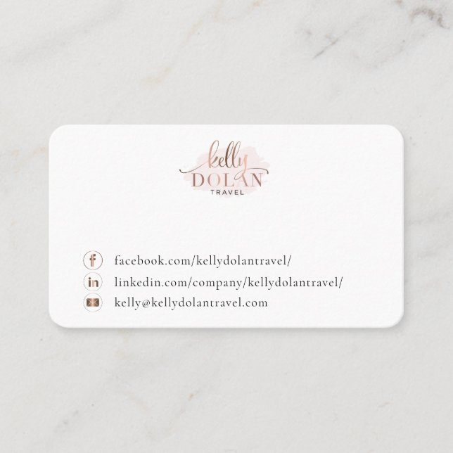 Carte Élastique à cheveux de promotion personnalis (Devant)