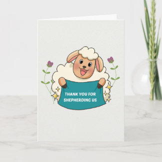 Carte Elder thank you card (JW)