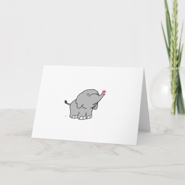 Carte "Elecake " (Devant)