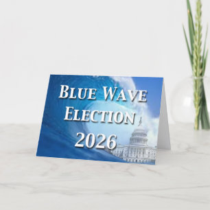 Carte Élection de la vague bleue 2026