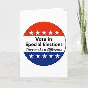 Carte Élections spéciales