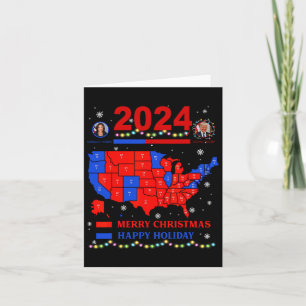 Carte électorale de 2024 Joyeux glissement de terr