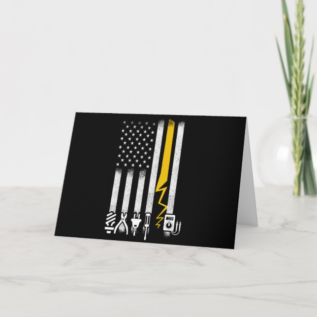 Carte Electrician (Devant)