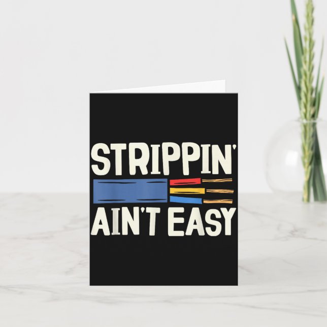 Carte Electrician N Ain't Easy Dad Grandpa Papa Fathers  (Devant)