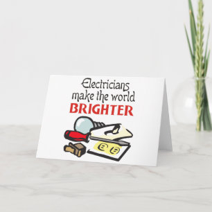 Carte Électricien
