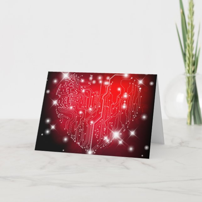 Carte électrique d'amour (Devant)