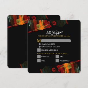 Carte Élégant Classique Moderne Tendance Motif #903 Mari