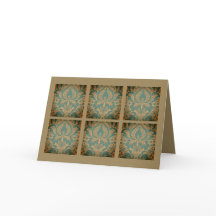 Élégant Damas de la Fête des Mères