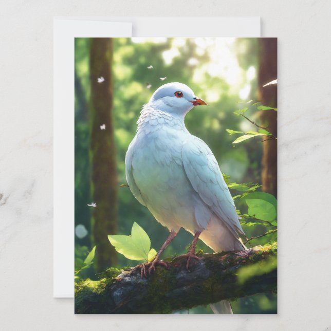 Carte "Elegant Flat Card" "Classic Flat Stationery" (Devant)