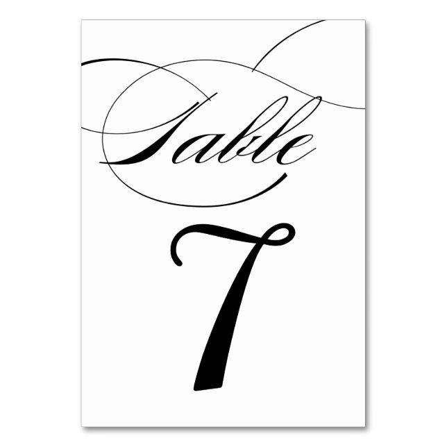 Carte Élégante de code de script de calligraphie (Dos)