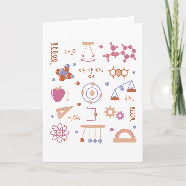 Carte Éléments de physique (Devant)