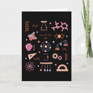 Carte Éléments de physique