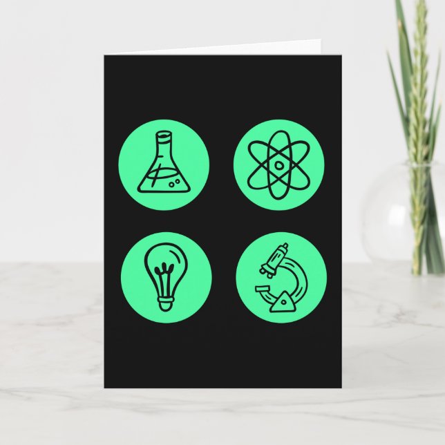 Carte Éléments scientifiques (Devant)