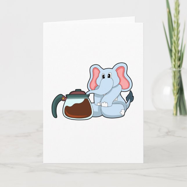 Carte Elephant (Devant)