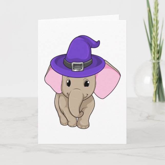 Carte Elephant (Devant)