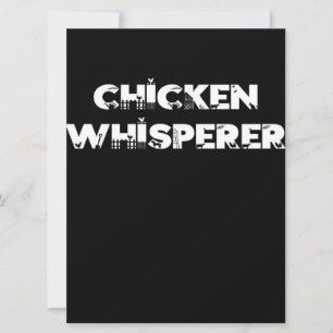 Carte éleveur de murmure de poulet