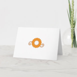 Carte Elevez vos notes de remerciement avec Modern
