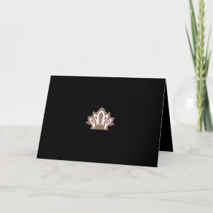 Carte Elevez vos notes de remerciement avec Modern