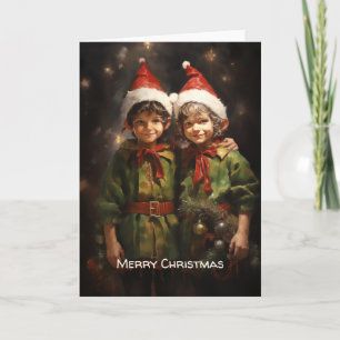 Carte Elf Bestie Friends