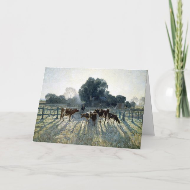 Carte Elioth Gruner Spring Frost (Devant)