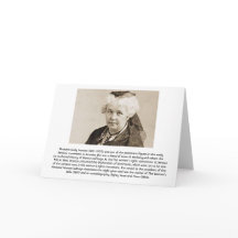 Elizabeth Cady Stanton - Féministe
