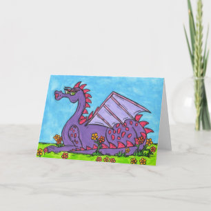 Carte Elizabeth the Dragon Greeting Cards