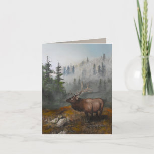Carte "Elk Art" de Jason Street