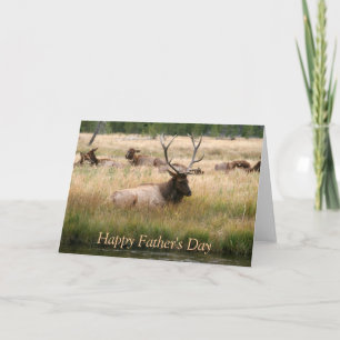 Carte Elk fête des pères