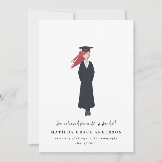 Carte Elle croyait qu'elle pouvait faire la fête de remi (Devant)