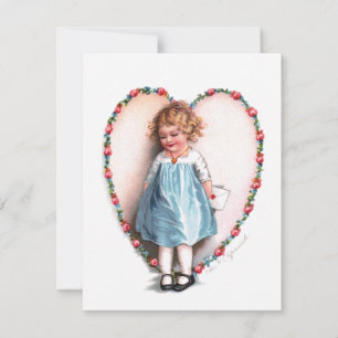 Carte Ellen H. Clapsaddle : À Celui Que J'Aime