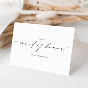 Carte Ellesmere À Ma Demeure De Mariage Jour De Mariage