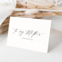 Ellesmere À Ma Mère Fête De Mariage