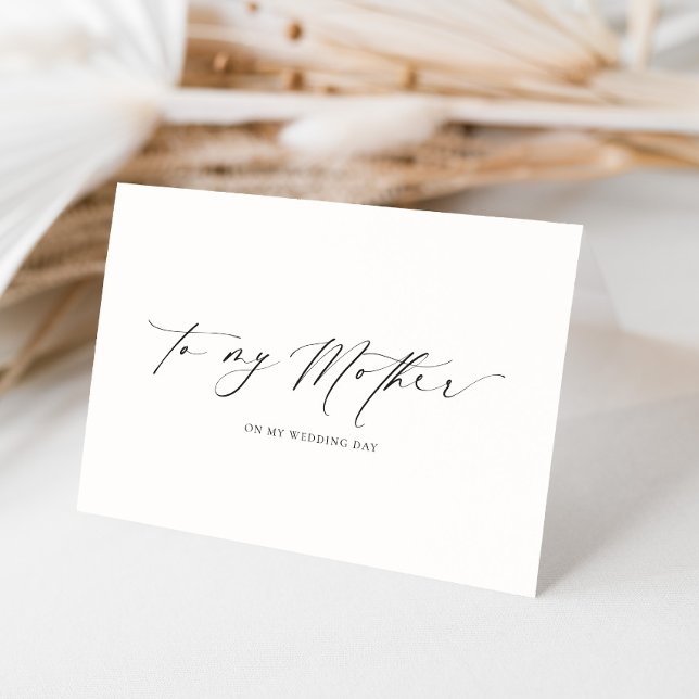 Carte Ellesmere À Ma Mère Fête De Mariage (Créateur téléchargé)