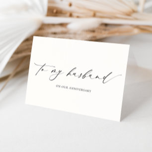 Carte Ellesmere À Mon Mari Pour Notre Anniversaire