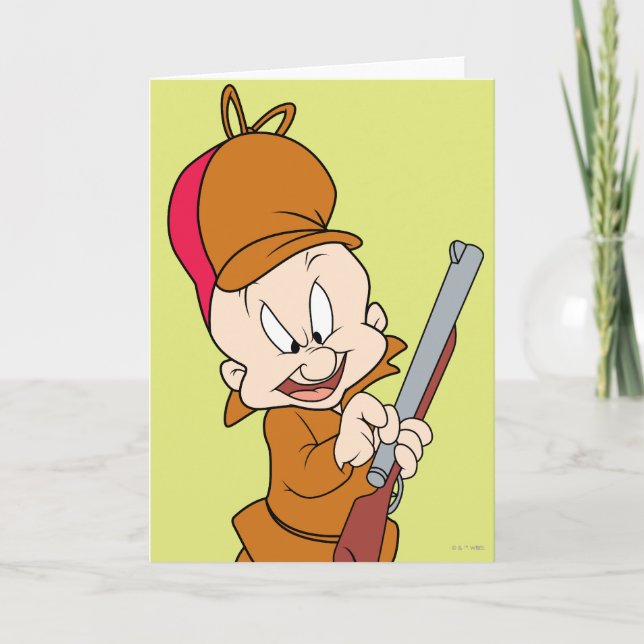 Carte ELMER FUDD™ prêt à la chasse (Devant)