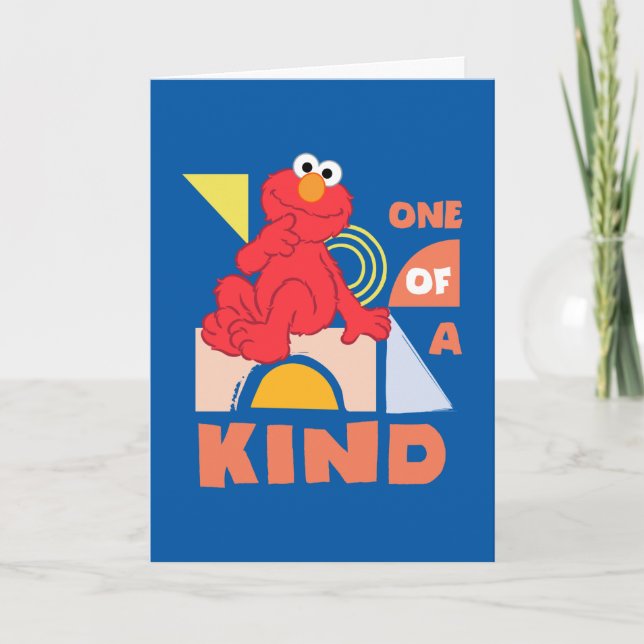 Carte Elmo Exemplaire Unique (Devant)