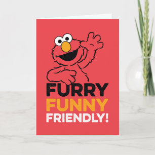 Carte Elmo   Furry Amical