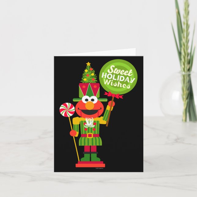 Carte Elmo Nutcracker  (Devant)
