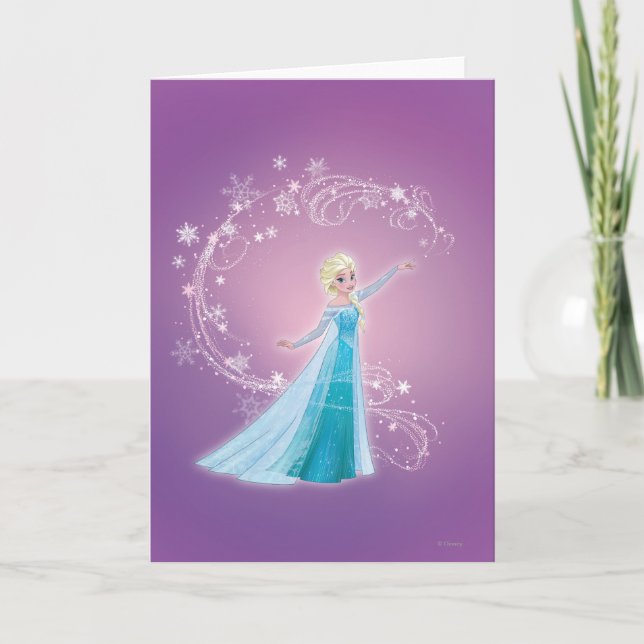 Carte Elsa | Aimer Thaws, Aimer Glows (Devant)