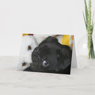 Carte Elsa et nounours