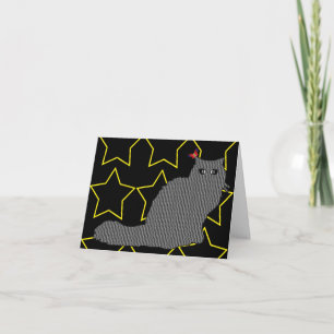Carte Elvis le chat/Live Love Laugh