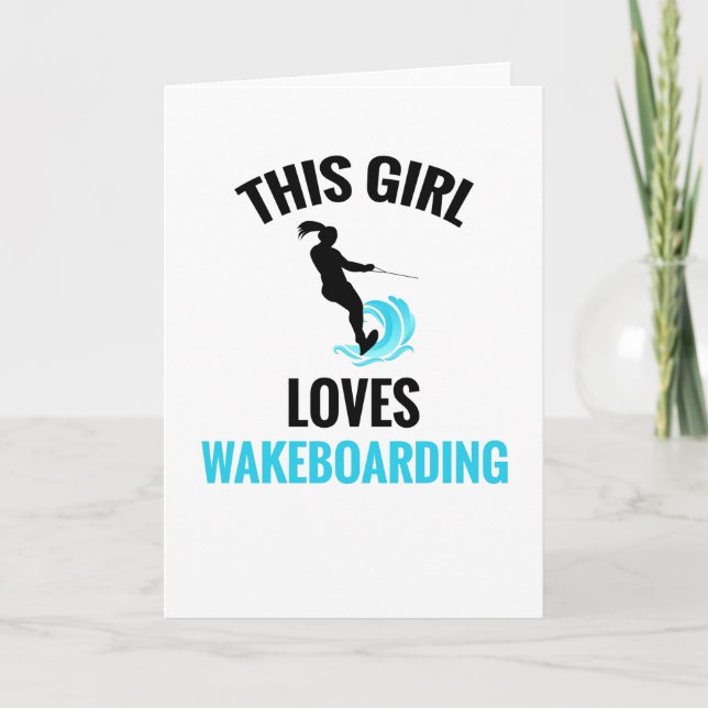 Carte Embarquement Pour Les Femmes| Wakeboard Wakeboard  (Devant)