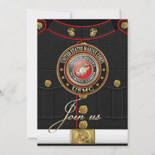 Carte Emblème USMC [Edition spéciale] [3D]