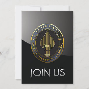 Carte Emblème USSOCOM