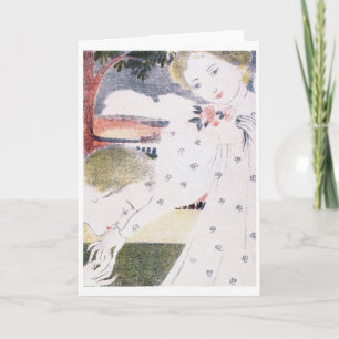 Carte Embrasse-La Main, Maurice Denis